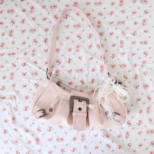 Elegant Pink Women's Handbag